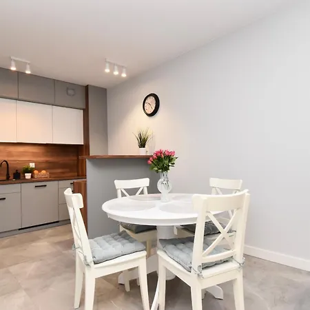 Апартаменты Totu Home Apartament Z Balkonem - Srodmiescie Gdynia *
